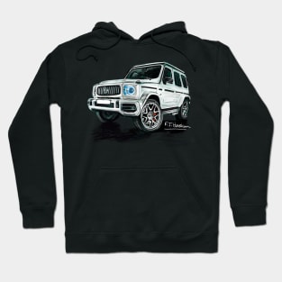 Mercedes G Wagen Hoodie